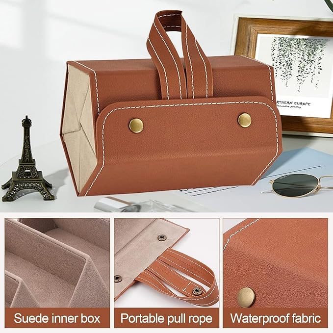 Roll-Up Sunglass Holder – Store Smart
