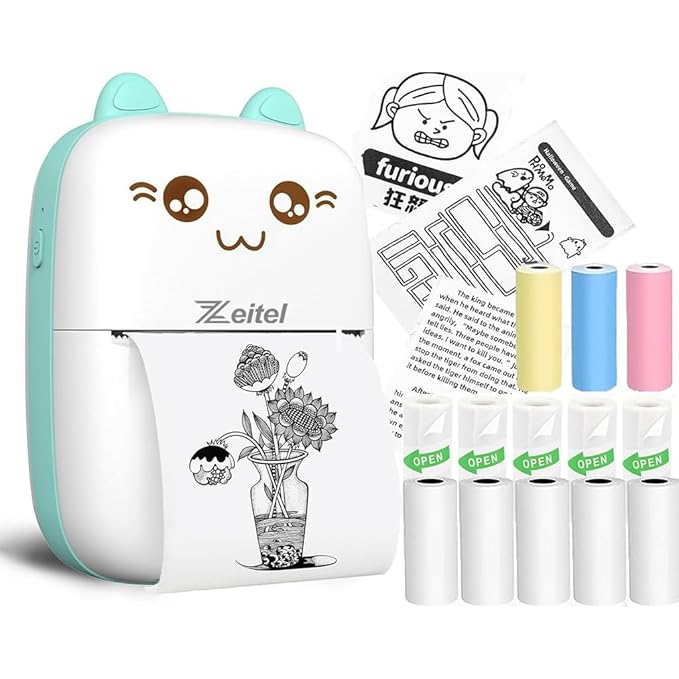 Mini Bluetooth Printer
