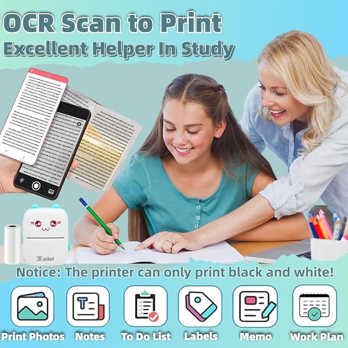 Mini Bluetooth Printer